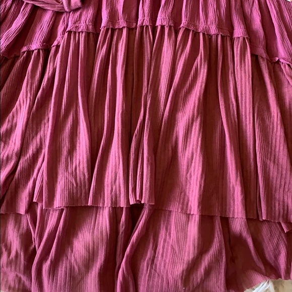 NEW! Free People Skye Tunic Tee Daphne - Picture 4 of 5